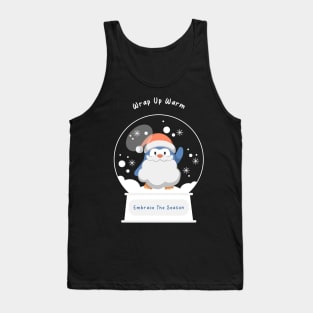 Wrap up warm and embrace the season Tank Top